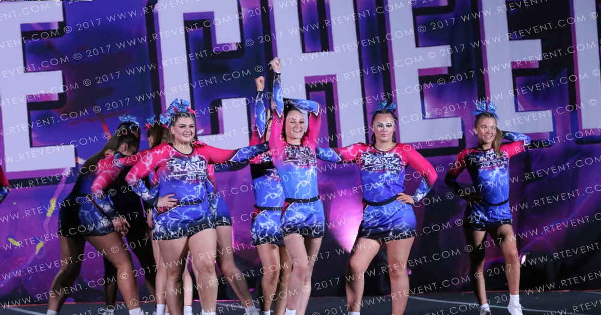 Rayz All-Stars Storm · Hear of England UK University Nationals