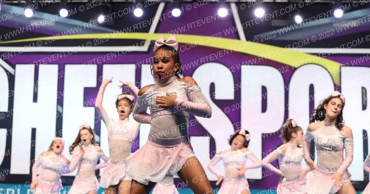 LA Cheerz Allstarz Wink · CSN Arena B Two