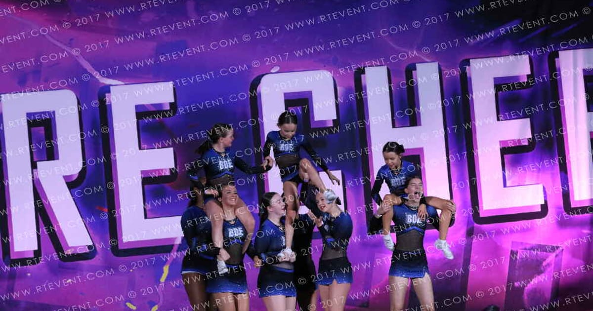 Blue Dynamite Elite DETON8 · Hear of England UK University Nationals