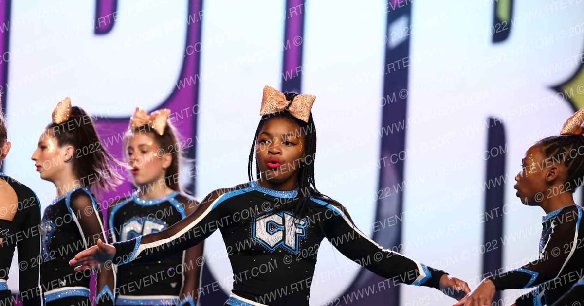 Louisiana Cheer Force Crush · CSN Arena B One