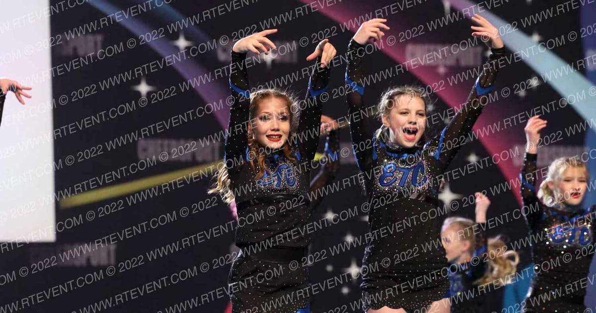East Tennessee Cheer Majesty Cats · CSN Arena B Two
