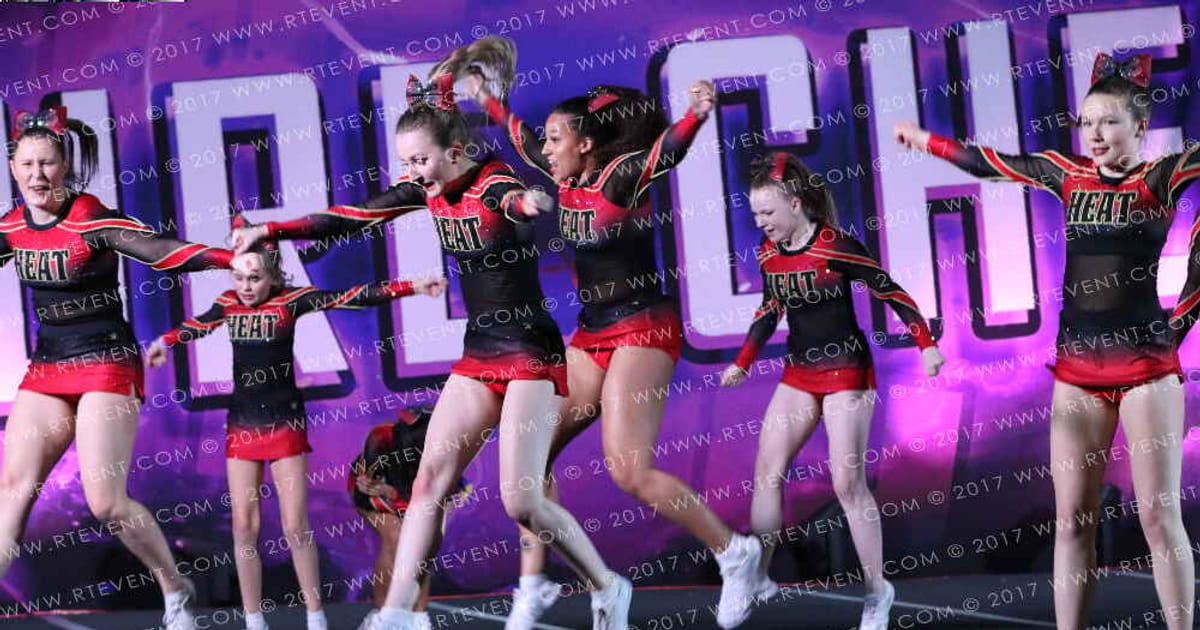 Crimson Heat Phoenix Sirens · Hear of England UK University Nationals