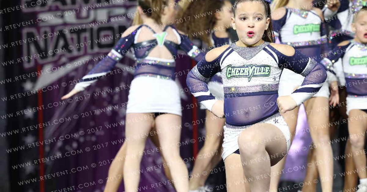 CheerVille Athletics NV Poison Ivy · JAMFest Cheer Super Nationals