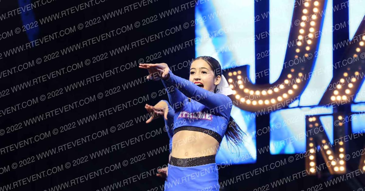 XTREME CHEER DYNASTY · DII Nationals