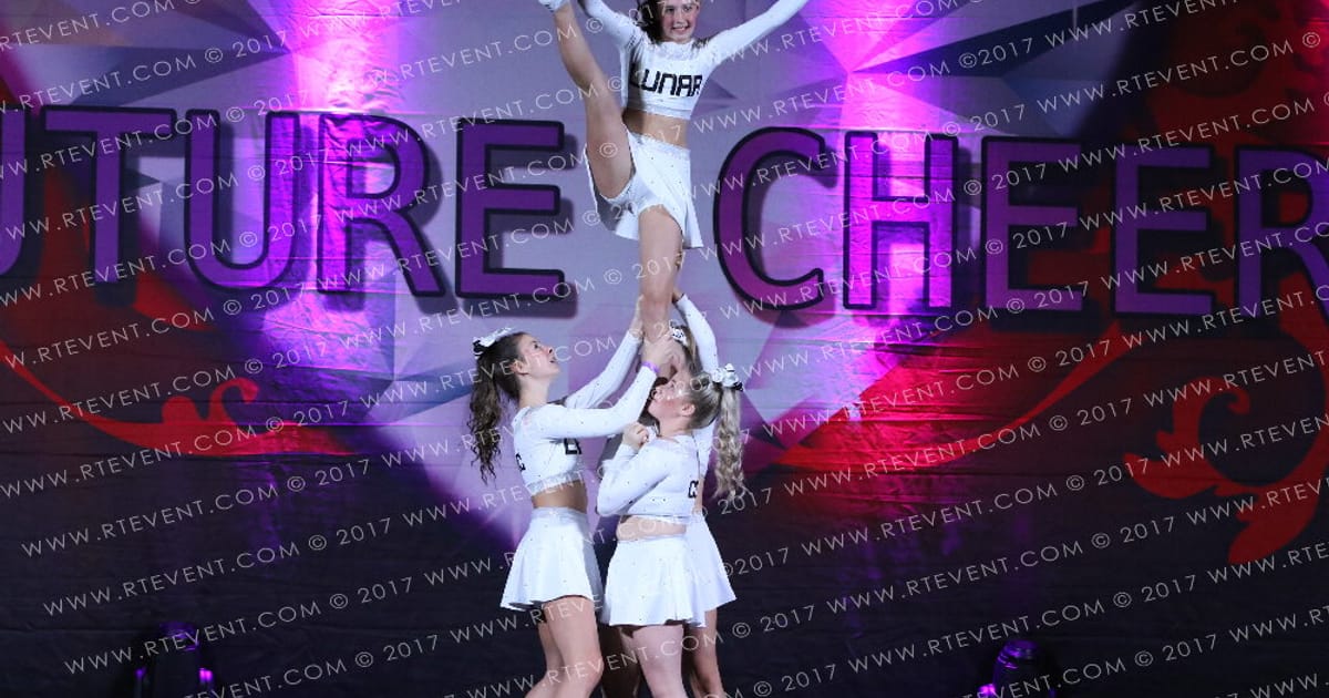 Cosmic Cheer Lunar All Stars · Hear of England UK University Nationals