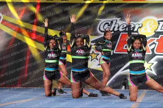 Extreme Cheer Magic Blaze