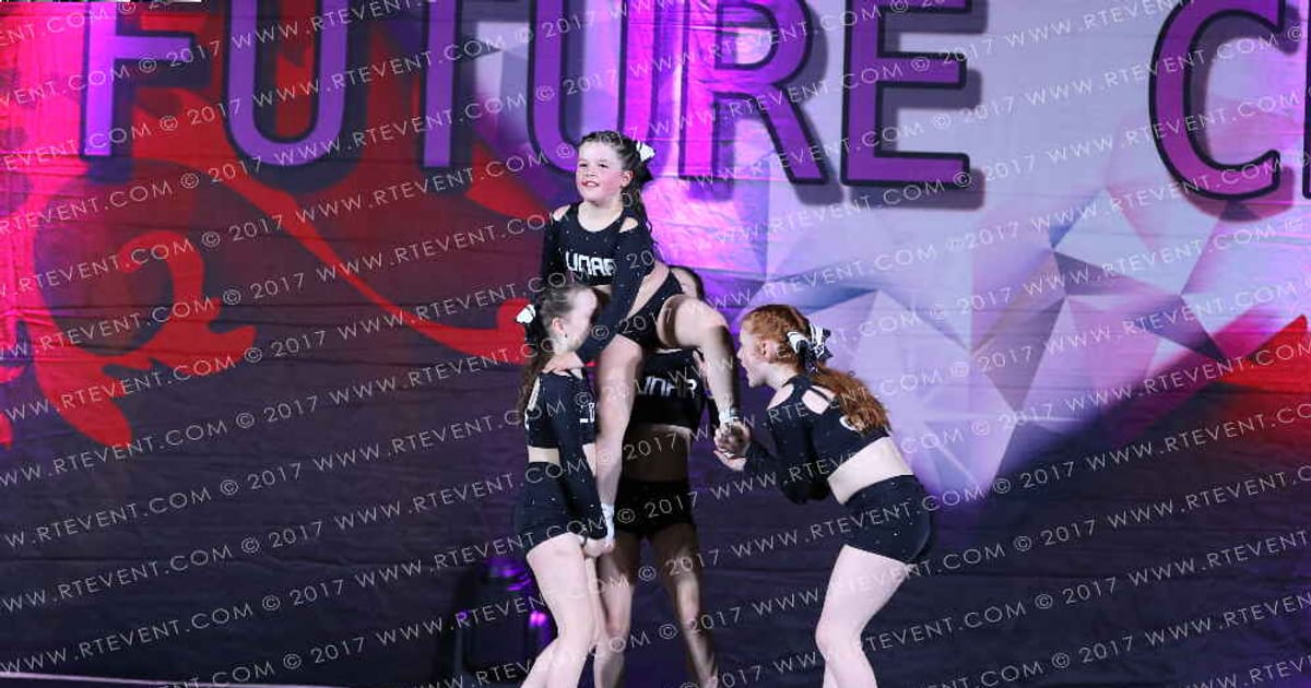 Cosmic Cheer Lunar All Stars · Hear of England UK University Nationals