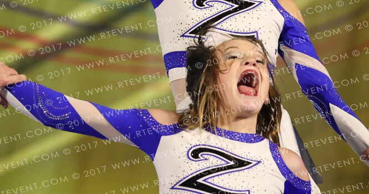 Zone Cheer All-Stars Steel · The STATE Daytona Beach Nationals DIDII