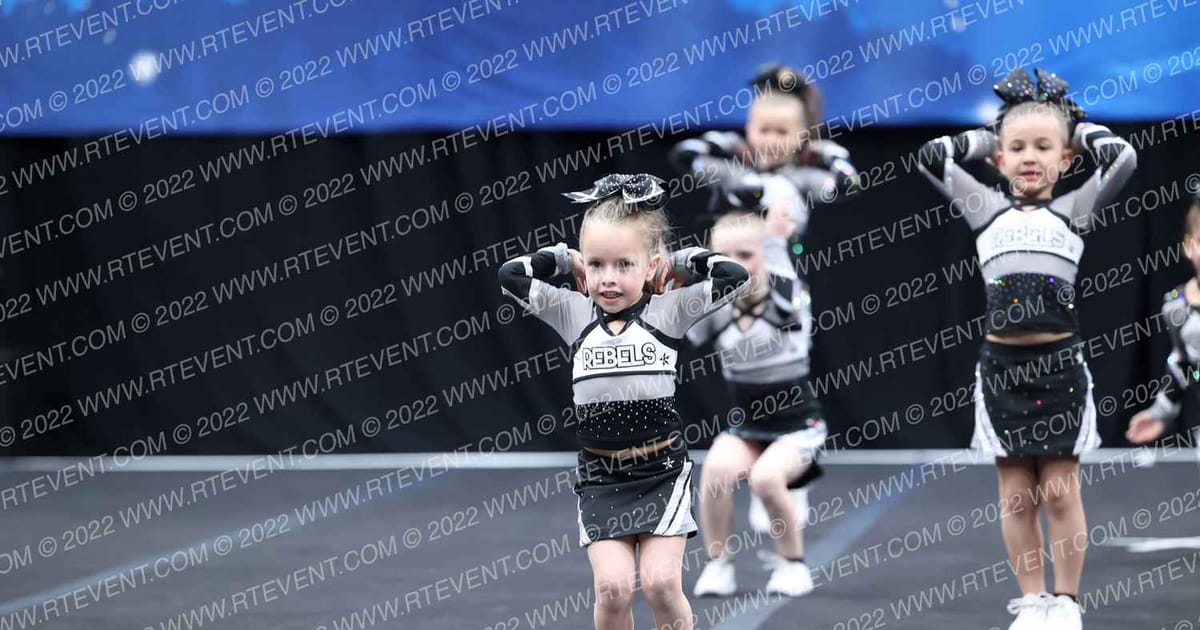 Radiant Cheer radiant rebels · PacWest Arizona Challenge DIDII
