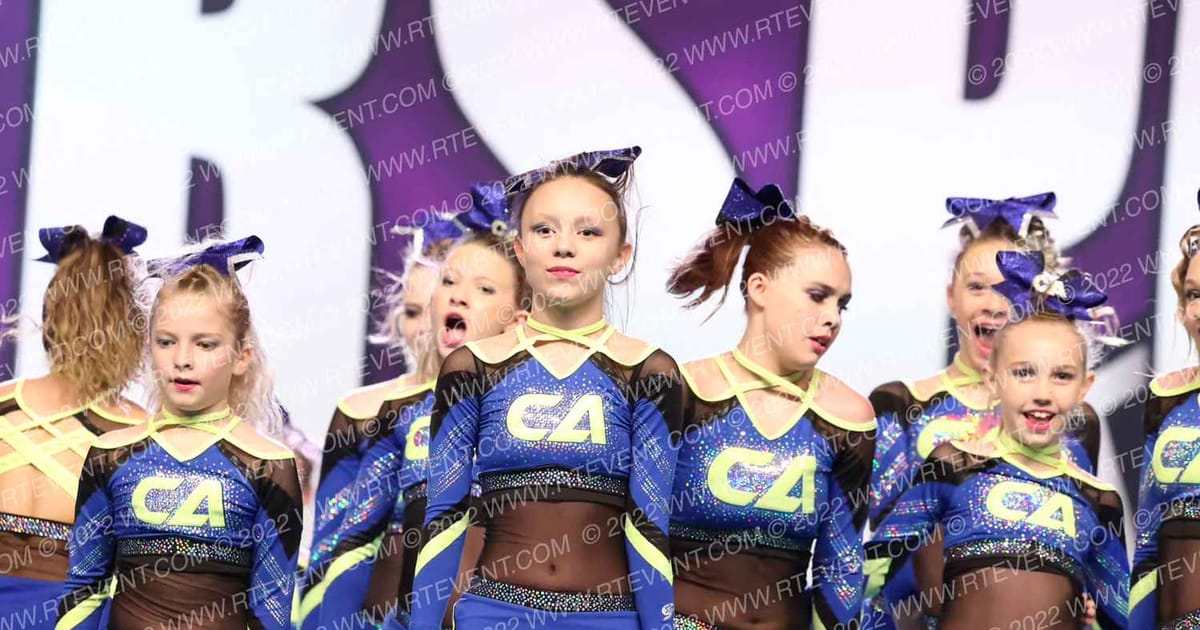 Culprit Cheer Convicts · CSN Arena B Two