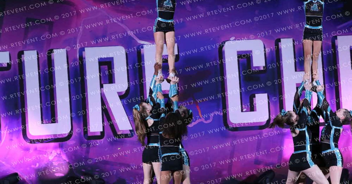 SA Academy of Cheer   Dance Synergy · Hear of England UK University Nationals