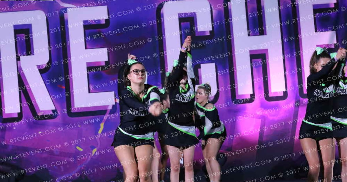 Intensity Cheer and Dance STORM · Hear of England UK University Nationals