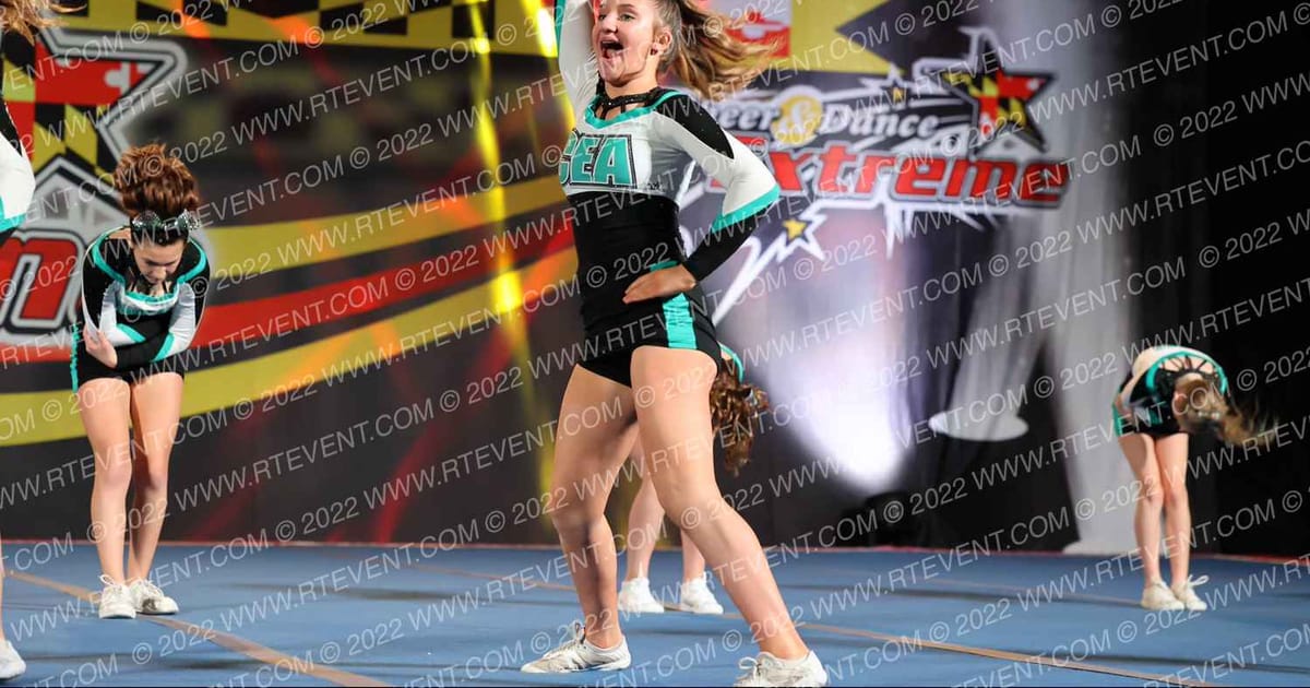 Cheer Extreme DMV Bewitched · Maryland Madness All Star and School