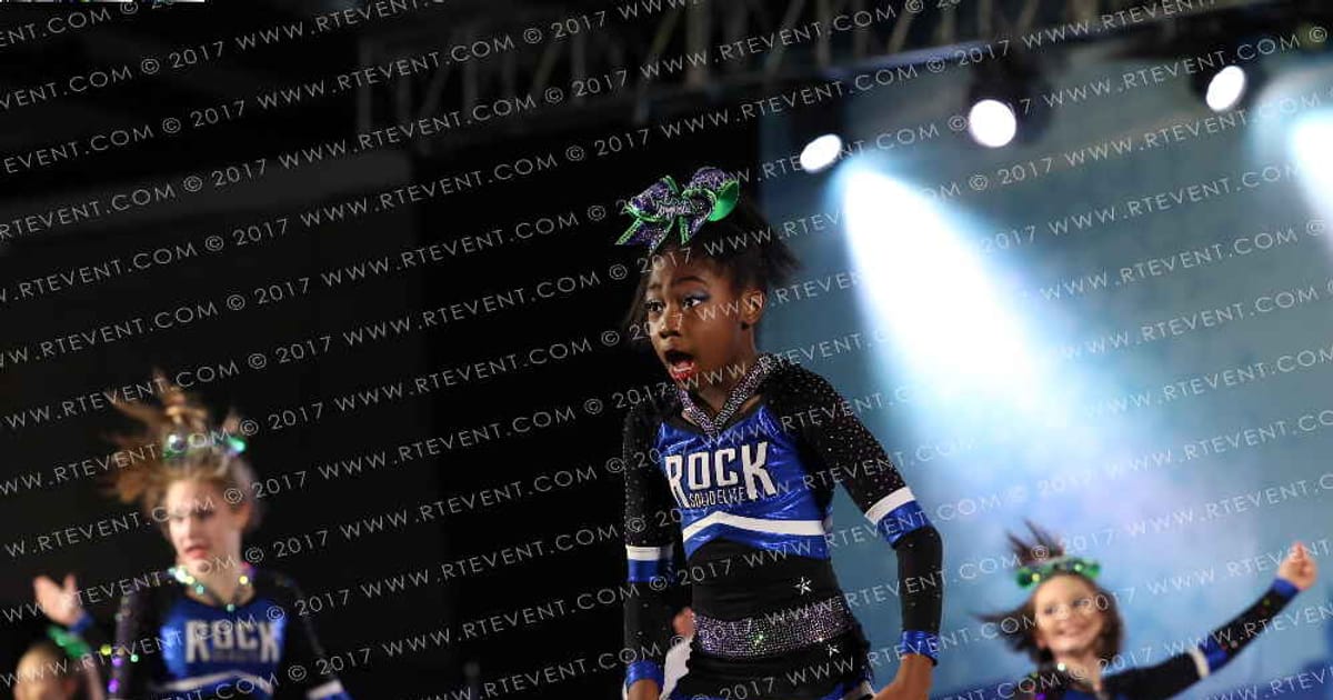 Rock Solid Elite Kryptonite · Athletic Chattanooga Nationals DIDII Revised