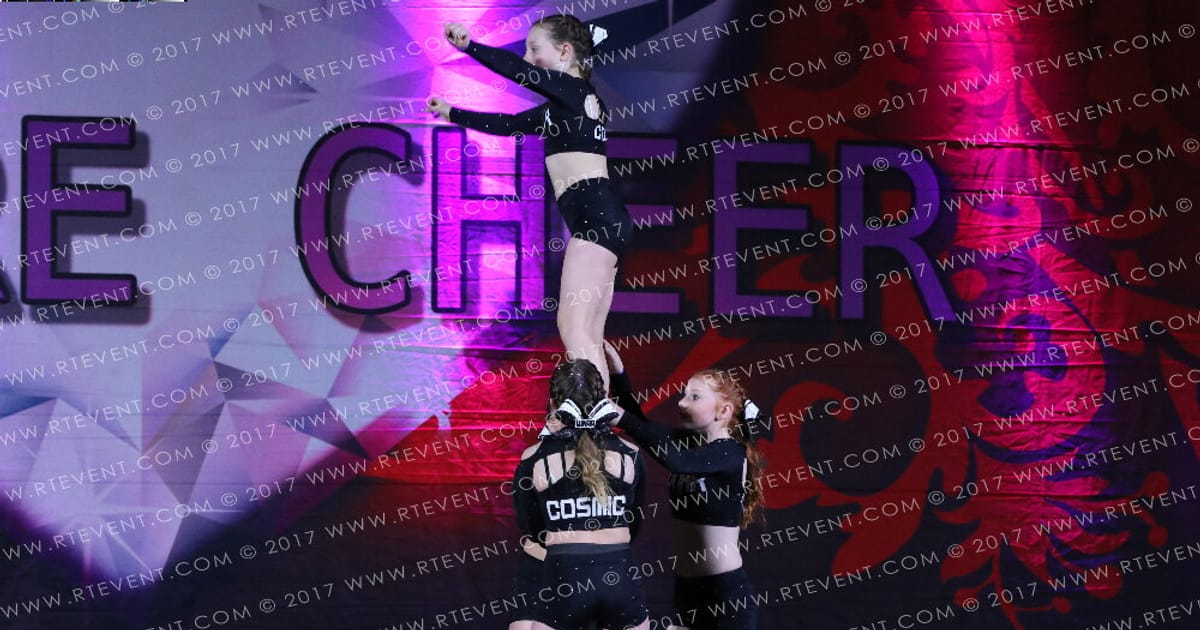 Cosmic Cheer Lunar All Stars · Hear of England UK University Nationals