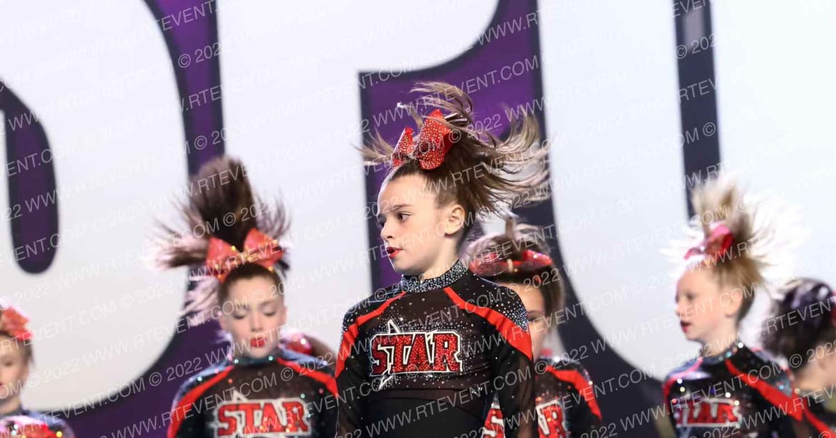 Star Athletics Glow · CSN Arena B Two