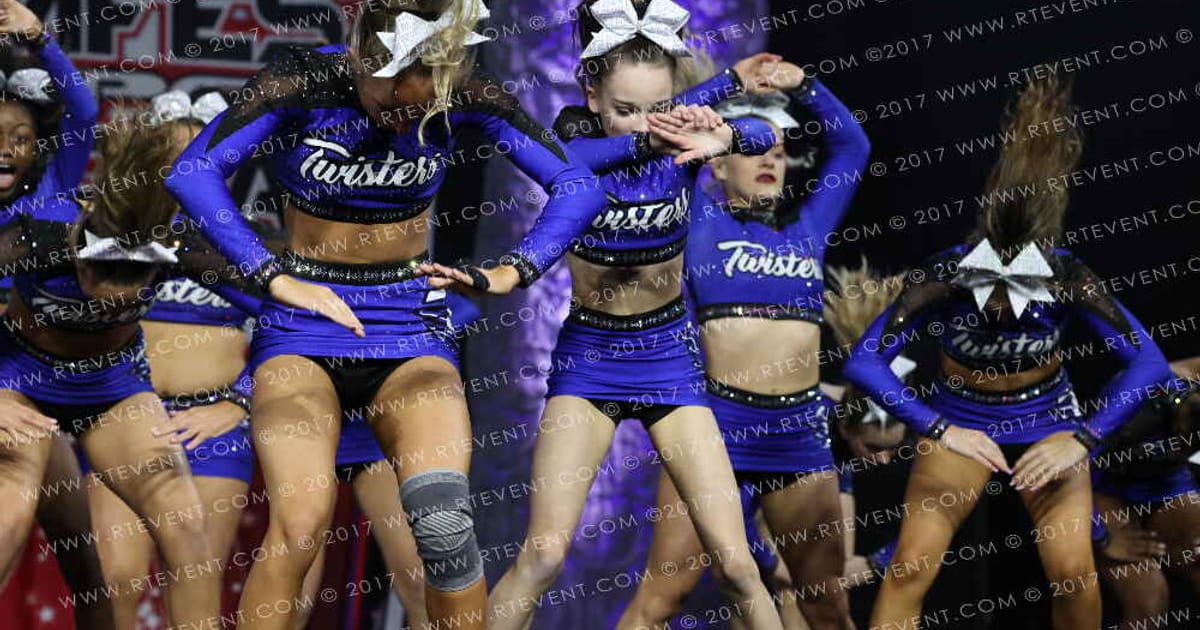 Maryland Twisters Sirens · JAMFest Cheer Super Nationals