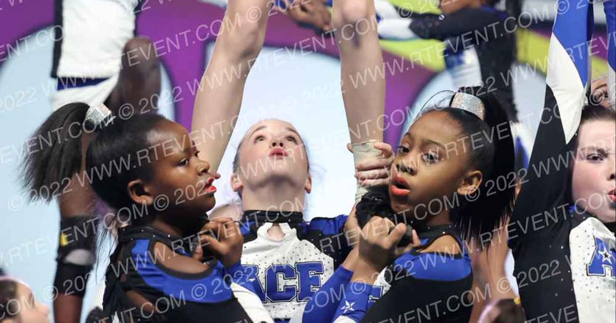 Athletic Cheer Force Bombers · CSN Arena B Four