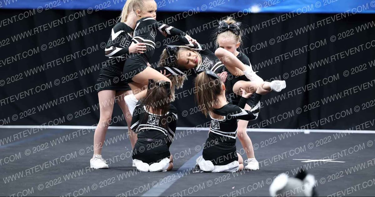 Legacy Premier Cheer Silver Sass · PacWest Arizona Challenge DIDII