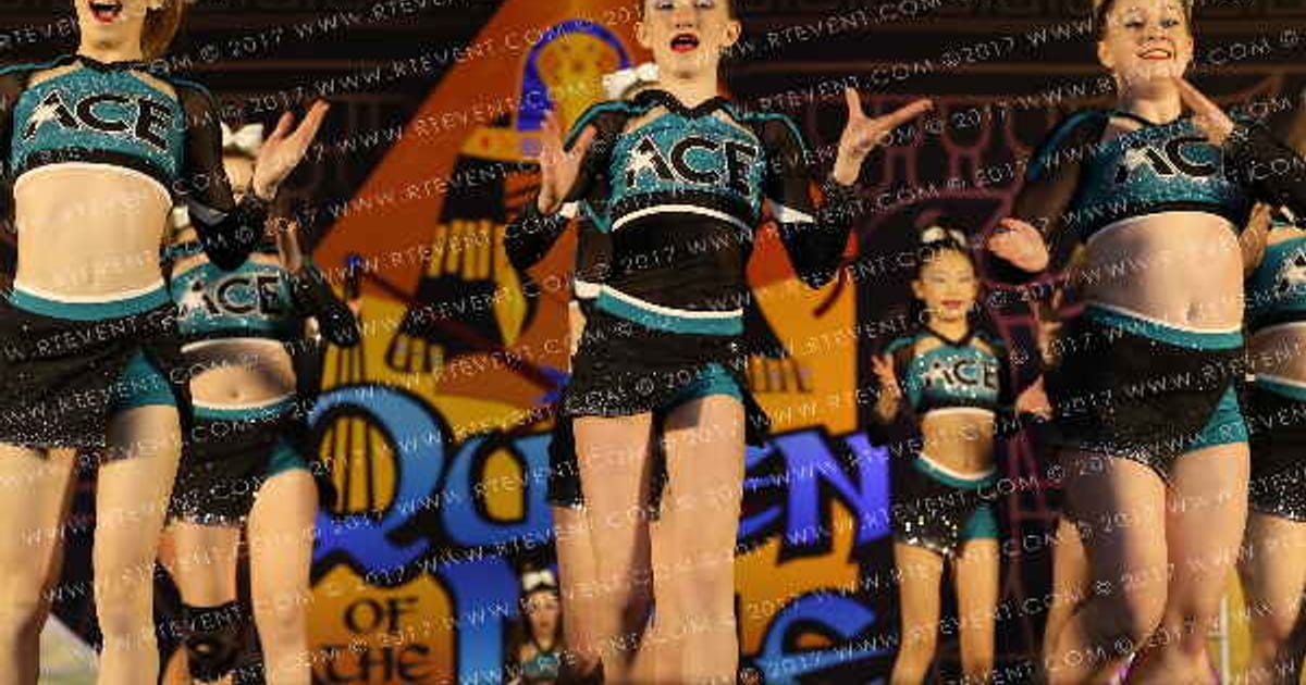 Ace All Star Cheer G.I. Janes · Queen of the Nile