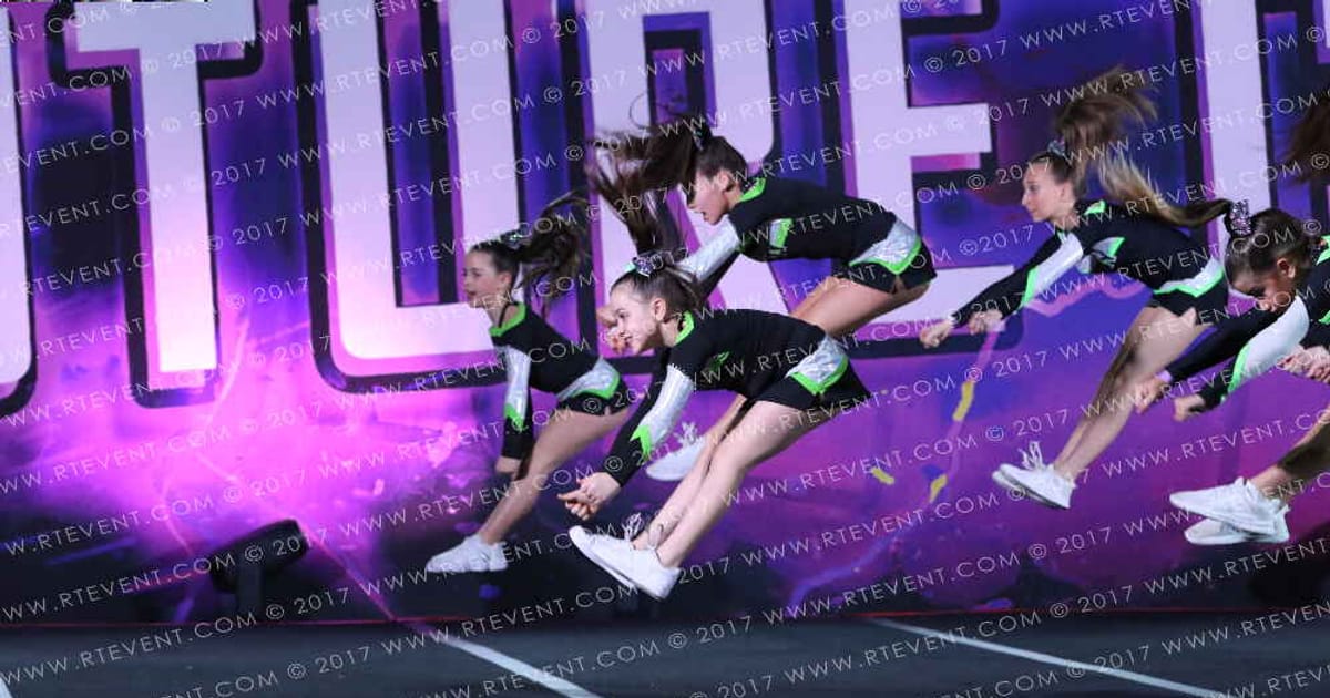 Intensity Cheer and Dance HAVOC · Hear of England UK University Nationals