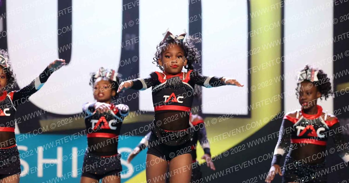 Totally Awesome Cheer Queen Majesty · CSN Arena B Two