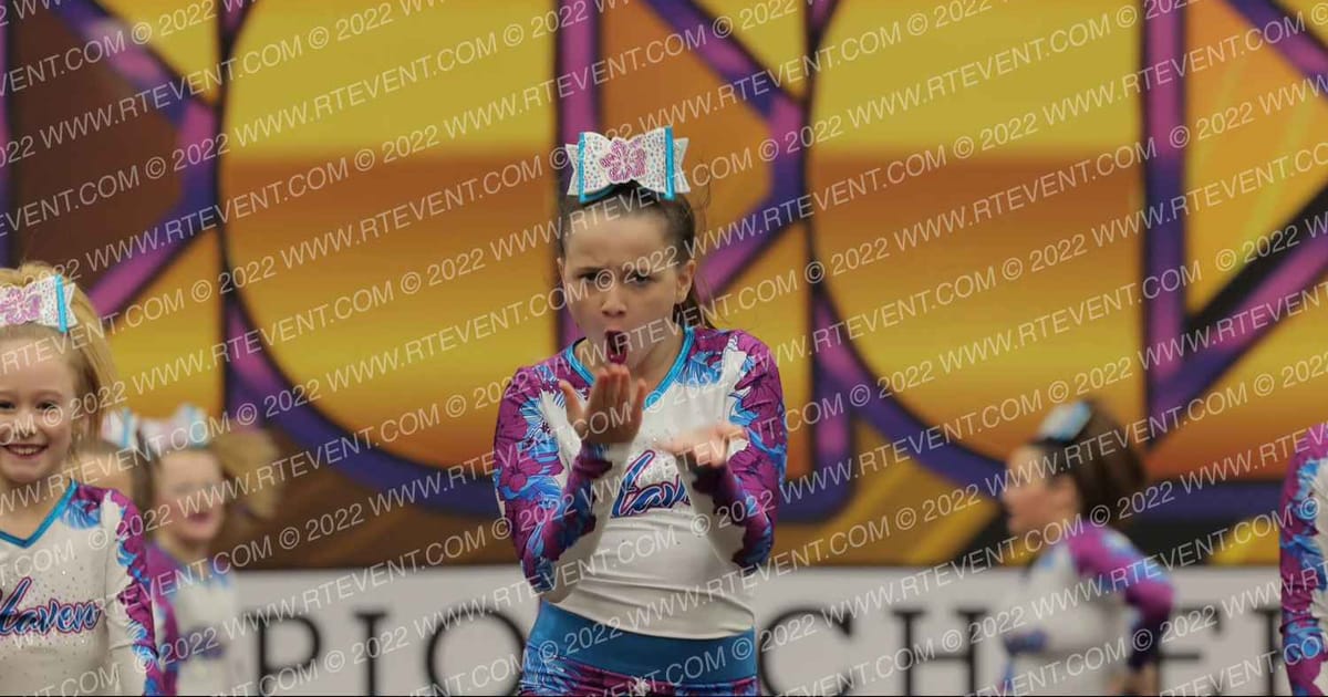 Cheer Haven All-Stars Maui · The Red Hot Cheer and Dance Competition