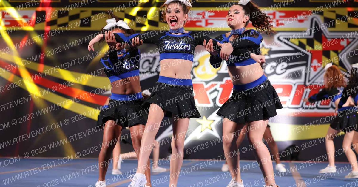 Maryland Twisters MoCo Hazard · Maryland Madness All Star and School