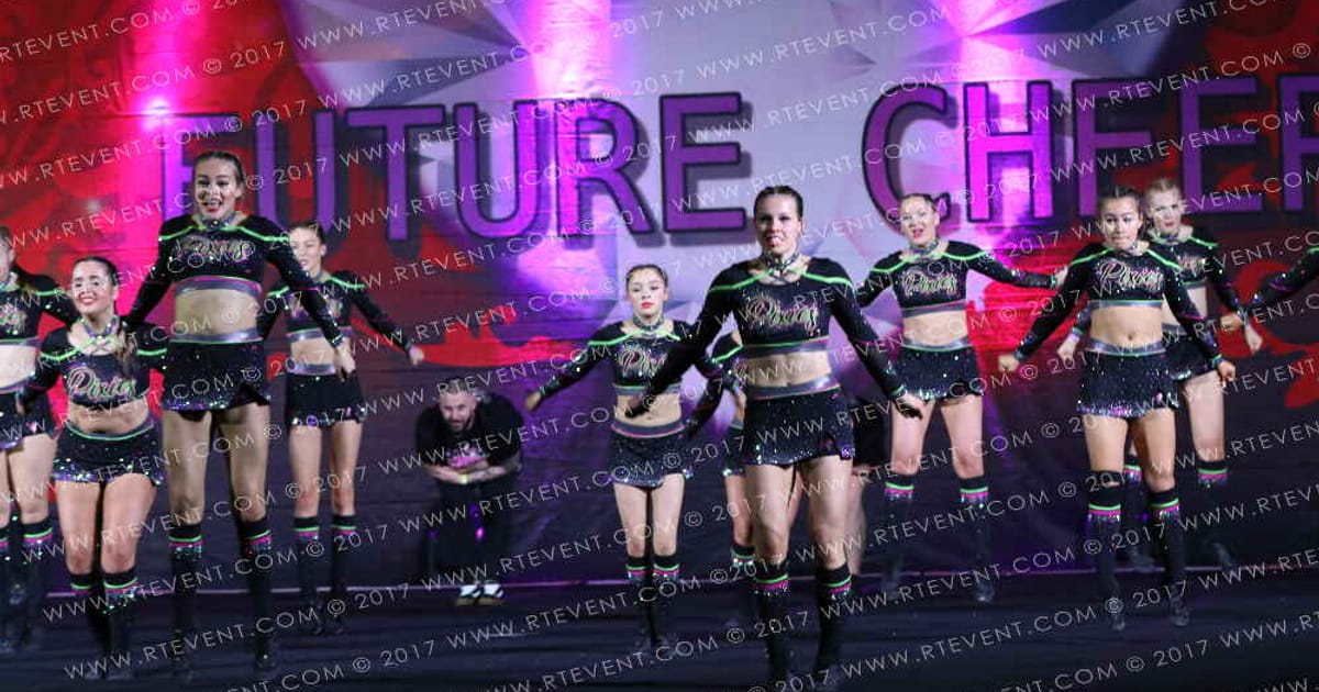 Pixies Cheer Jet · Hear of England UK University Nationals