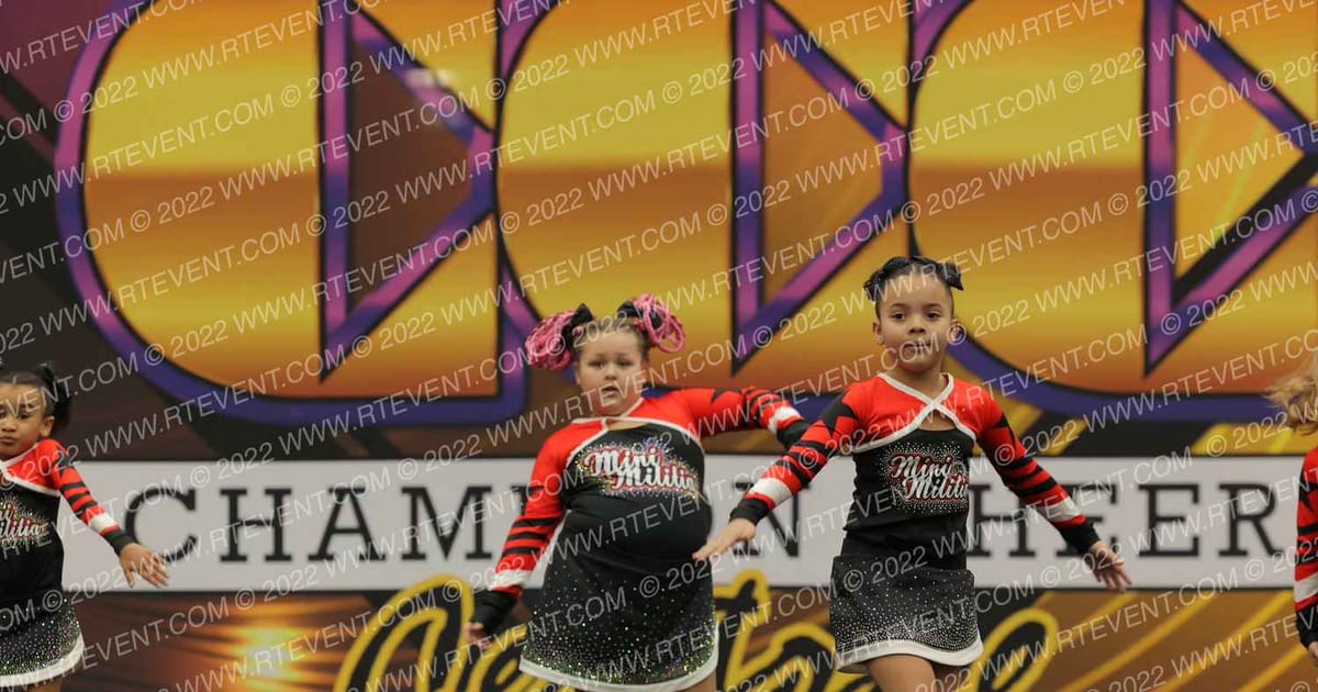 Empire Athletics Mini Militia 2 · The Red Hot Cheer and Dance Competition