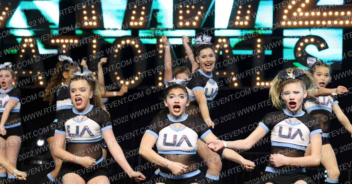 UNIVERSITY ALL STARS SAPPHIRE SQUADRON · DII Nationals
