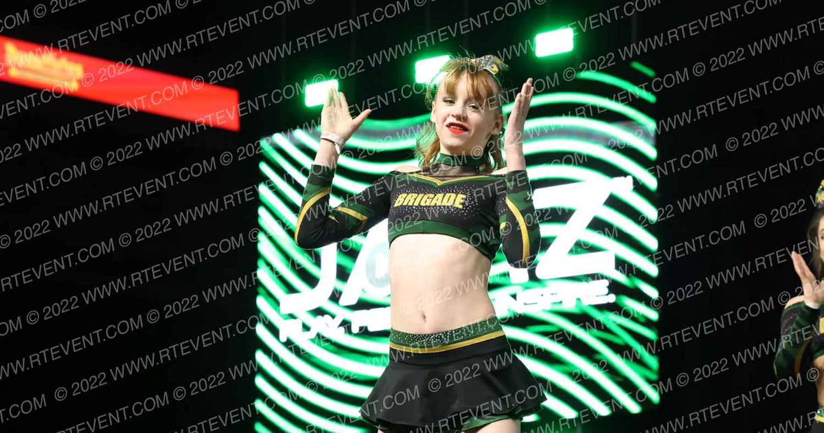 WASHINGTON ALLSTARS CHEER BRIGADE ROGUE · DII Nationals