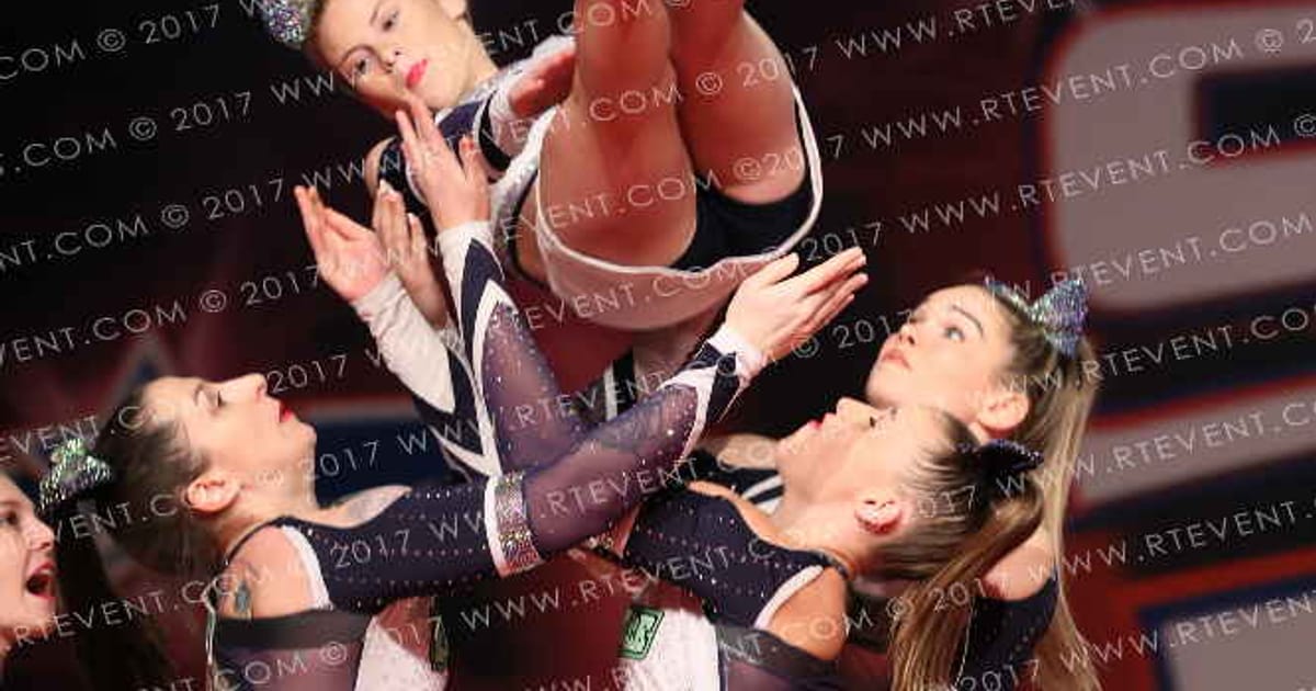 CheerVille Athletics AT Vendetta · Spirit of Hope Grand Nationals