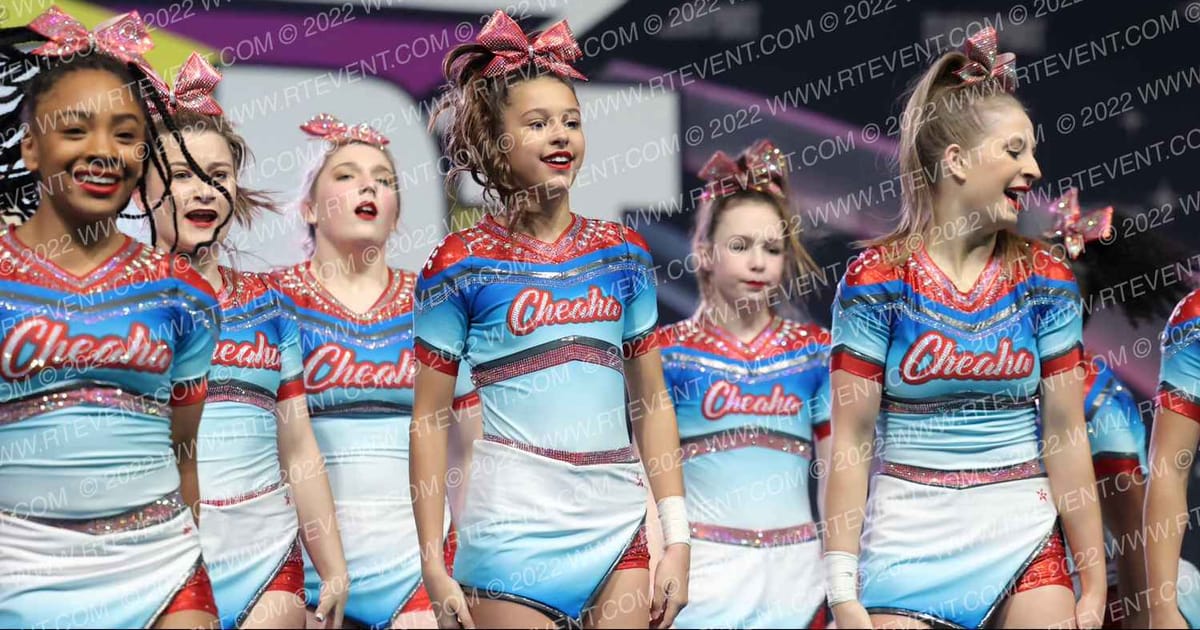 Cheaha Cheer and Tumble Avalanche · CSN Arena B Four