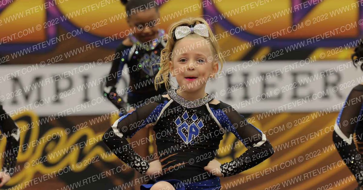 Cheer Athletics Pittsburgh TinKittens · The Red Hot Cheer and Dance Competition