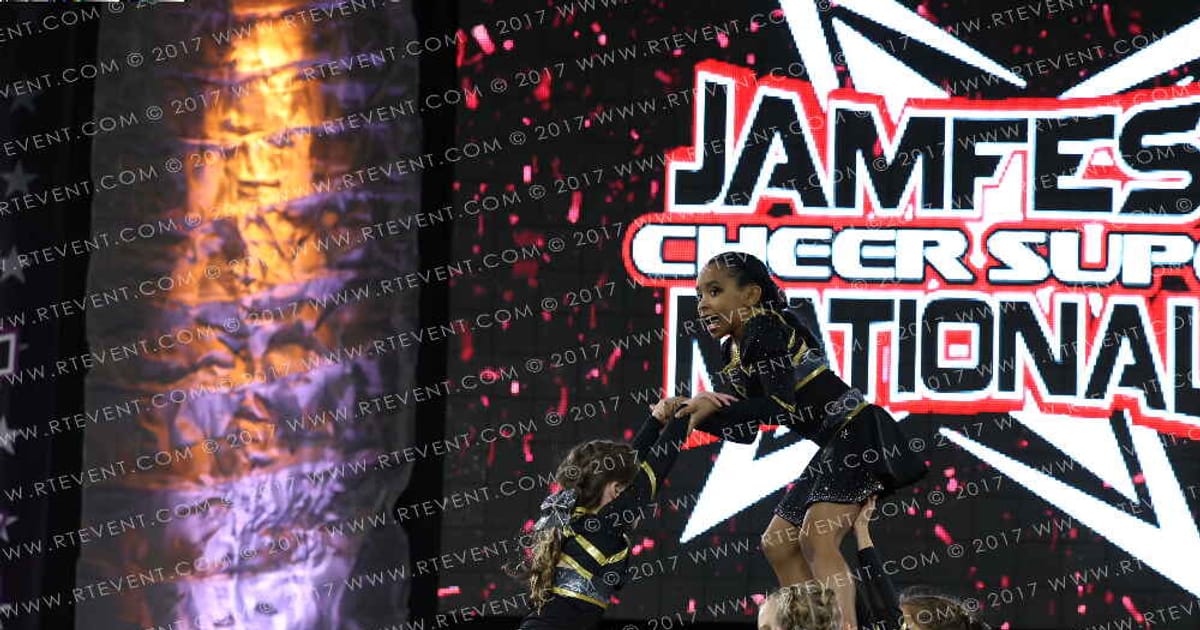 Platinum Athletics Sparkle · JAMFest Cheer Super Nationals