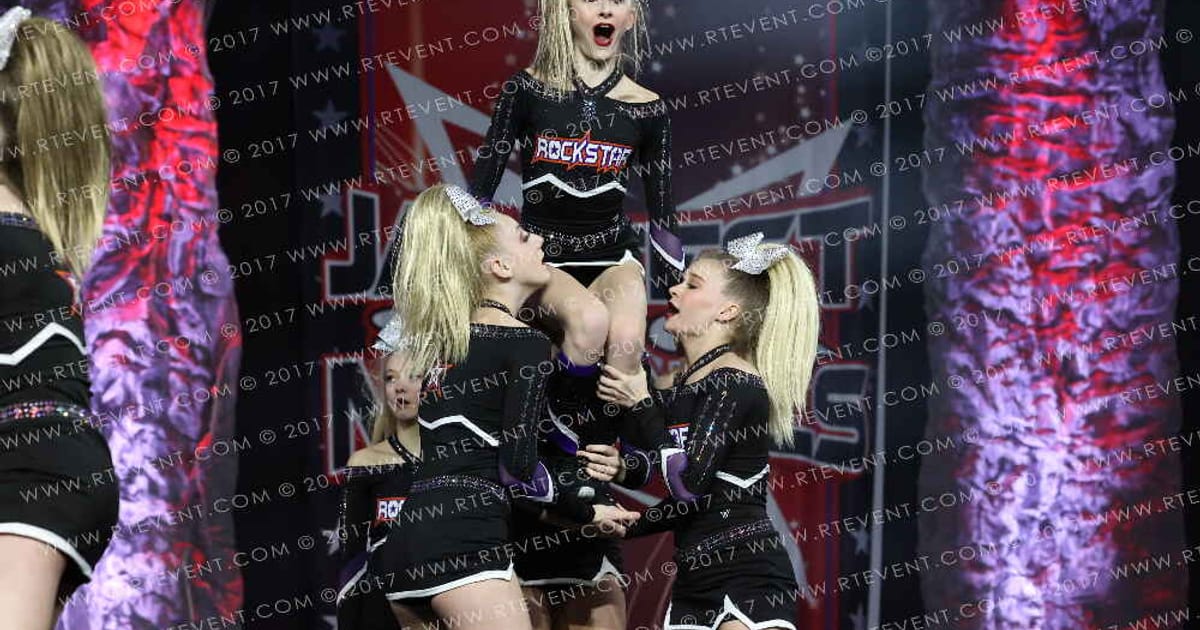 Rockstar Cheer Pittsburgh 98 · JAMFest Cheer Super Nationals