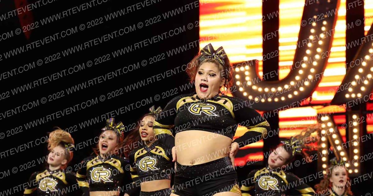 GOLD RUSH ELITE FORTUNE · DII Nationals