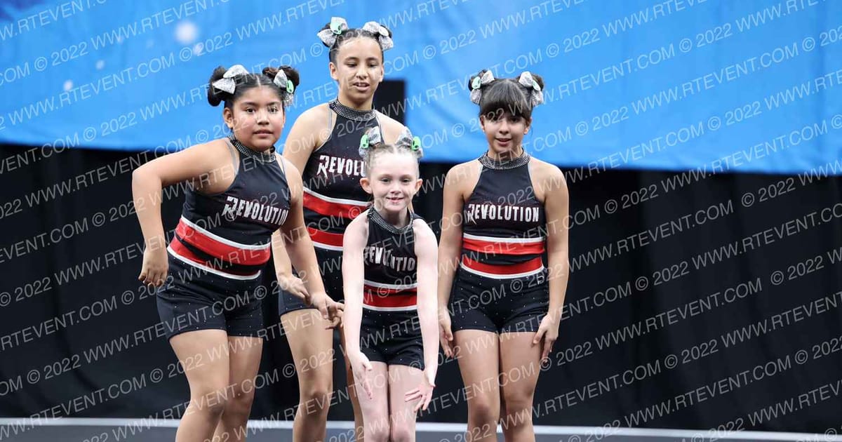 Revolution Cheer Company Ultraviolet · PacWest Arizona Challenge DIDII