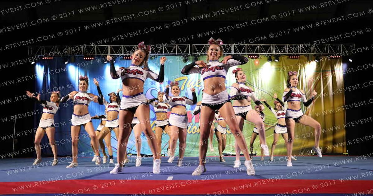 Double Down Athletics Elektra · The STATE Daytona Beach Nationals DIDII