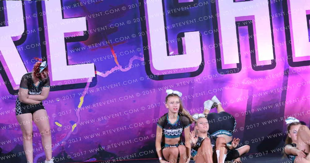 Cheer Force Knights Sunderland Senior Imperial · Hear of England UK University Nationals