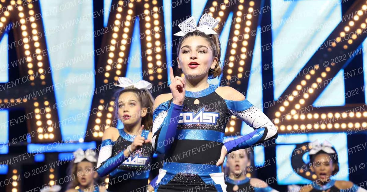 COAST SPIRIT ATHLETICS RIP TIDES · DII Nationals