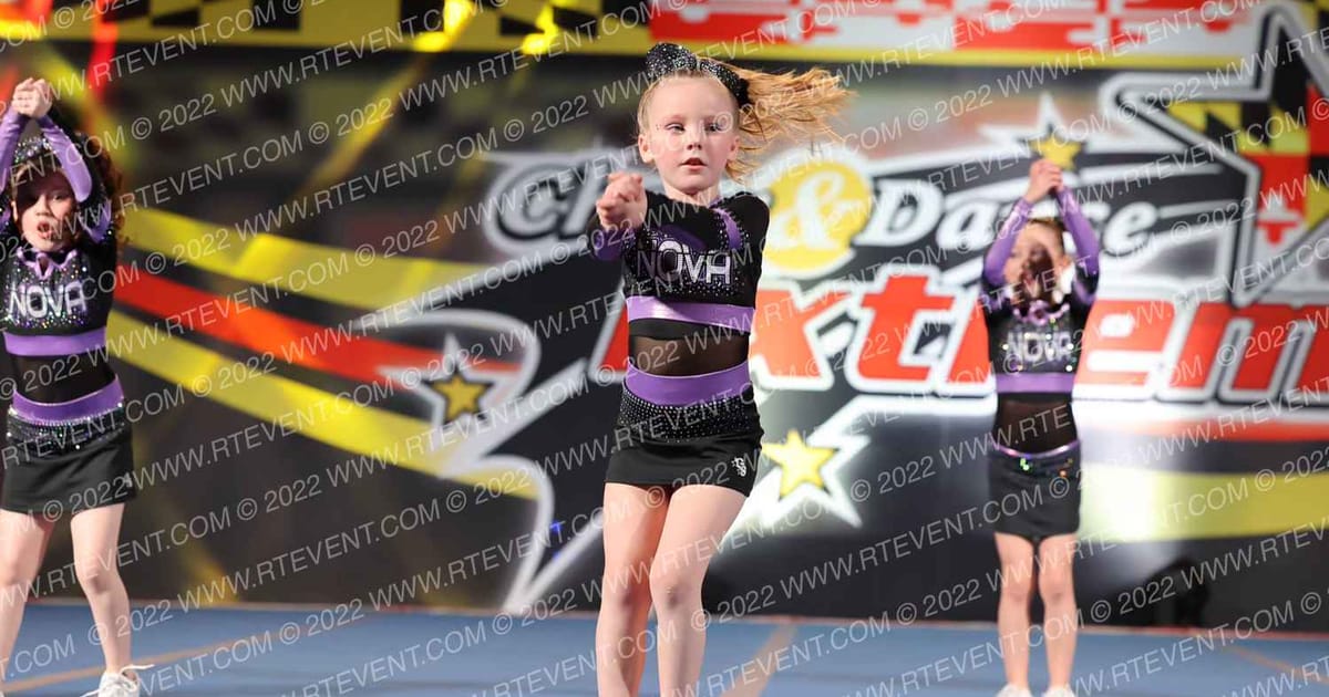 Nova Elite Allstars Stardust · Maryland Madness All Star and School