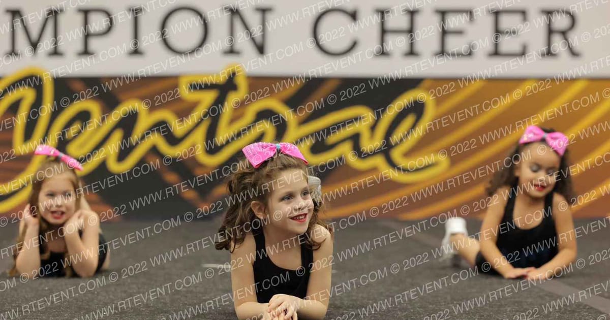 NCT Allstars Gamma Rays · The Red Hot Cheer and Dance Competition