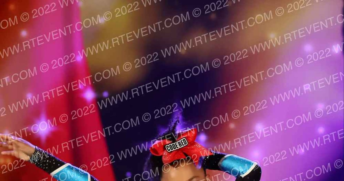 413 CHEER CODE RED · Encore Hartford Showdown Fixed