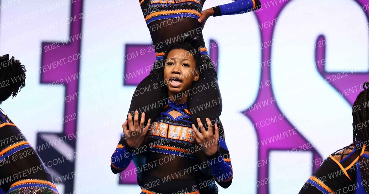 Davis Allstar Gym Inc Future · CSN Arena B One