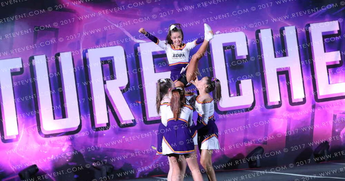 Base Dance Performing Arts Academy Angels · Hear of England UK University Nationals