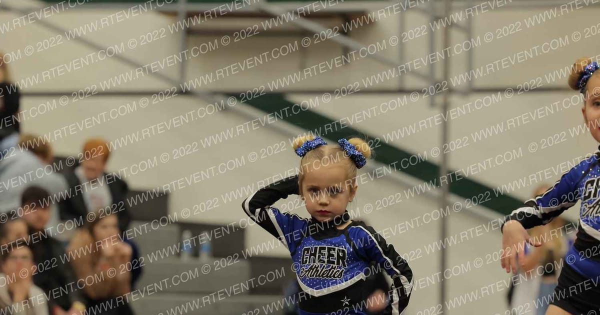 Cheer Athletics Pittsburgh KryptonKitties · The Red Hot Cheer and Dance Competition