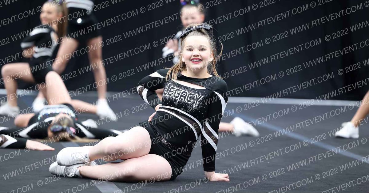 Legacy Premier Cheer Cover Girls · PacWest Arizona Challenge DIDII