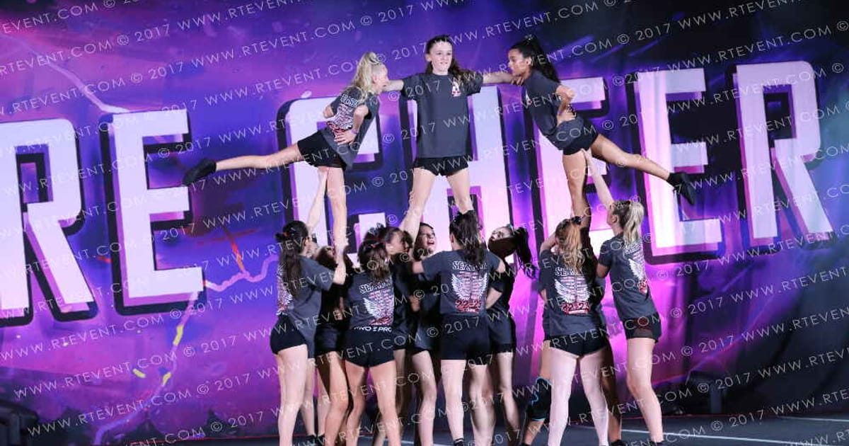 Airborn Allstars Hera · Hear of England UK University Nationals